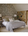 Wallpaper MAGNOLIA & POMEGRANATE DWOW215722-siver linen - Sanderson