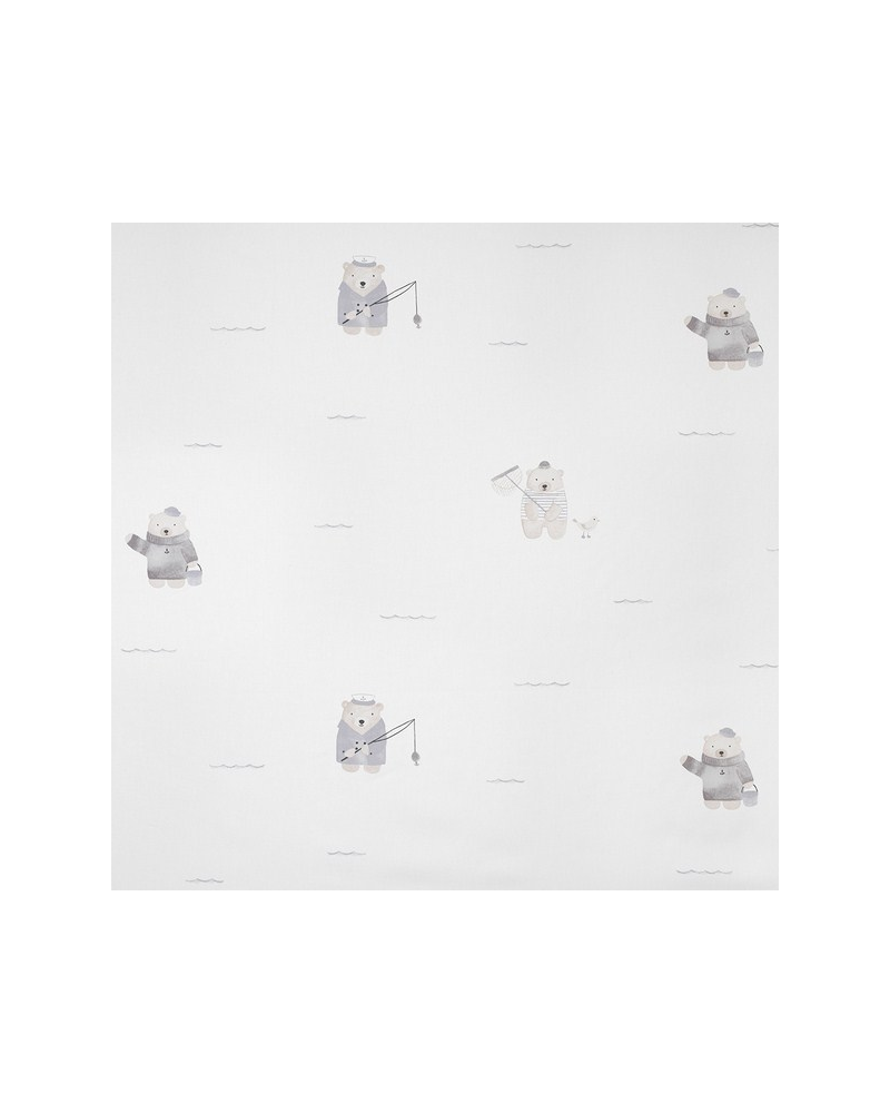 Dekostoff MWS29971111 OURS PLAGE BEIGE Casadeco Dekostoff MWS29971111 OURS PLAGE BEIGE Casadeco