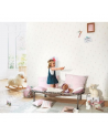 Tissus MWS29984228 ELEPHANTS ROSE BEIGE Casadeco