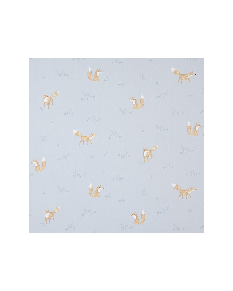 Tela MWS80006433 RENARDS BLEU Casadeco Tela MWS80006433 RENARDS BLEU Casadeco