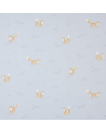 Dekostoff MWS80006433 RENARDS BLEU Casadeco