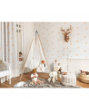 Dekostoff MWS80006433 RENARDS BLEU Casadeco