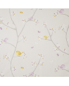 Tecido MWS80025224 OISEAUX PARME JAUNE Casadeco
