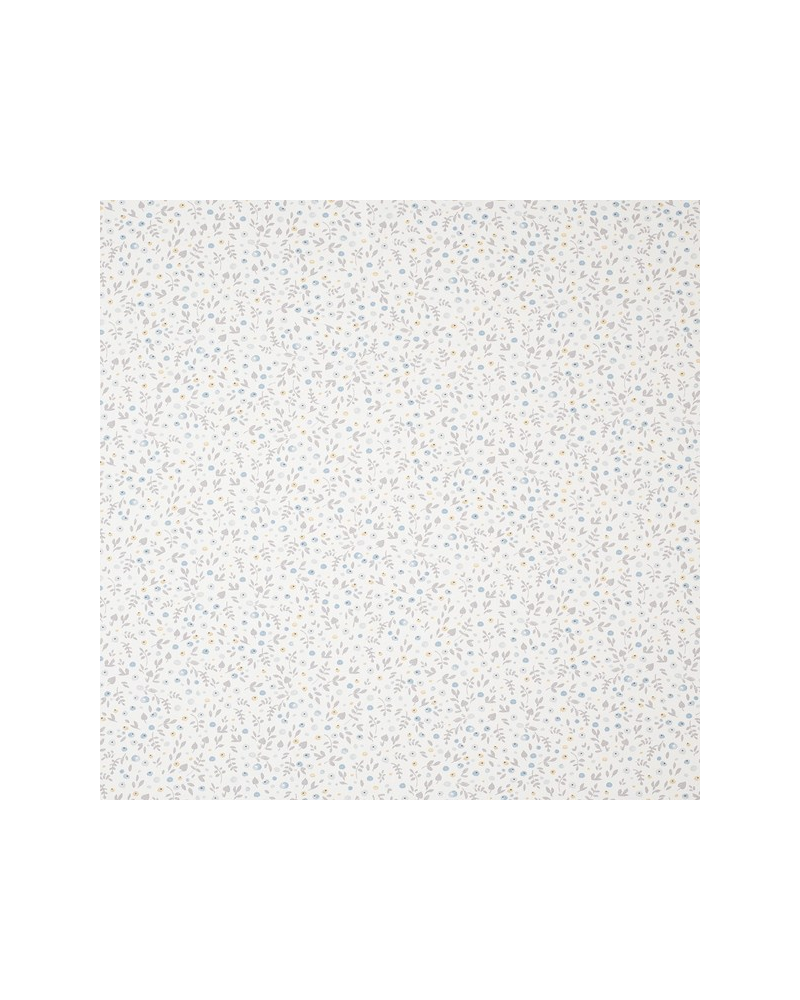 Tecido MWS80036331 LIBERTY FLEURS BLEU Casadeco Tecido MWS80036331 LIBERTY FLEURS BLEU Casadeco
