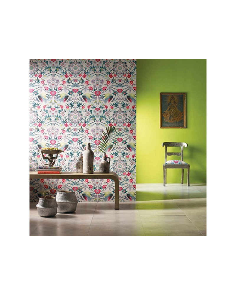 Fabric F6940-04 MENAGERIE MATTHEW WILLIAMSON