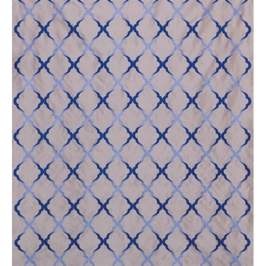 Tecido F6942-04 JALI TRELLIS MATTHEW WILLIAMSON