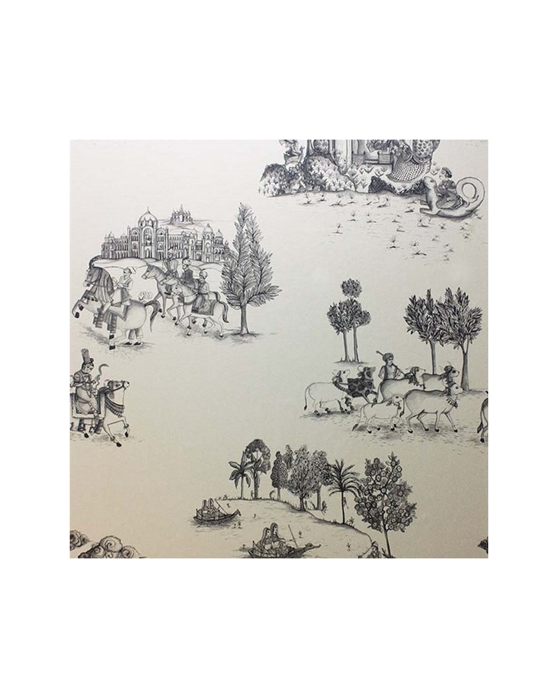 Wallpaper W6951-05 ZANSKAR - MATTHEW WILLIAMSON Wallpaper W6951-05 ZANSKAR - MATTHEW WILLIAMSON