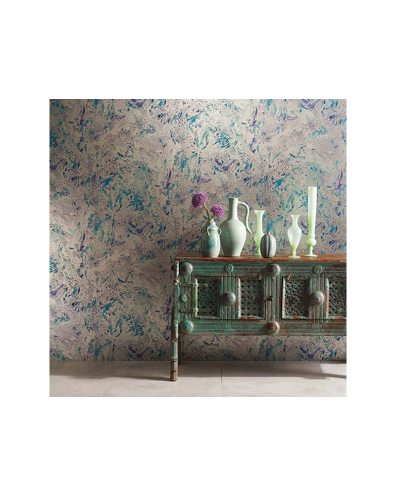 Wallpaper W6956-04 MAKRANA - MATTHEW WILLIAMSON