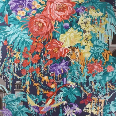 Papier peint W6958-01 MUGHAL GARDEN - MATTHEW WILLIAMSON