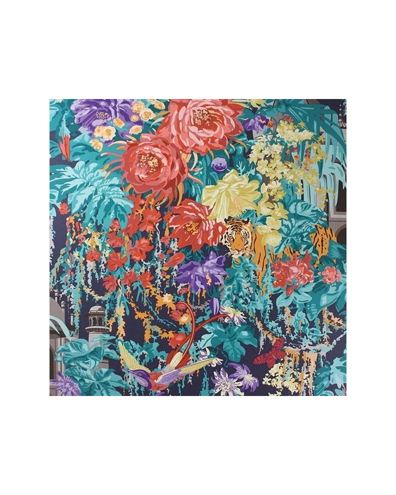 Wallpaper W6958-01 MUGHAL GARDEN - MATTHEW WILLIAMSON
