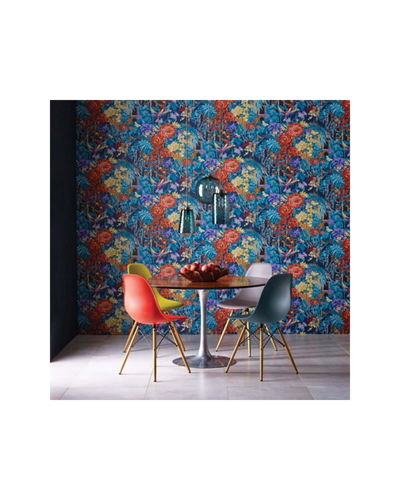 Wallpaper W6958-01 MUGHAL GARDEN - MATTHEW WILLIAMSON