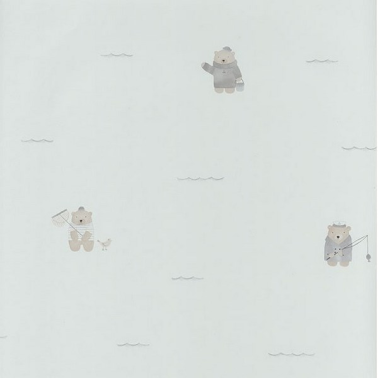 Tapete MLW29701133 OURS PLAGE BEIGE - Casadeco