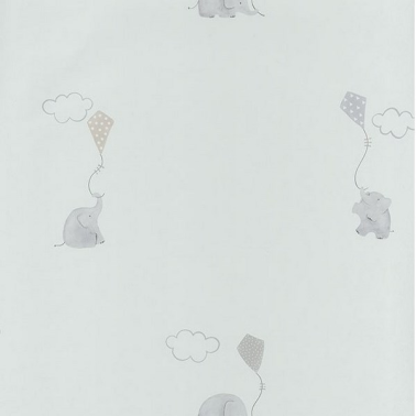Papel Pintado MLW29731212 ELEPHANTS BEIGE - Casadeco