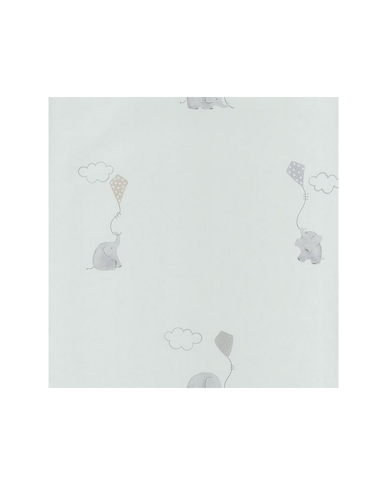 Tapete MLW29731212 ELEPHANTS BEIGE - Casadeco Tapete MLW29731212 ELEPHANTS BEIGE - Casadeco