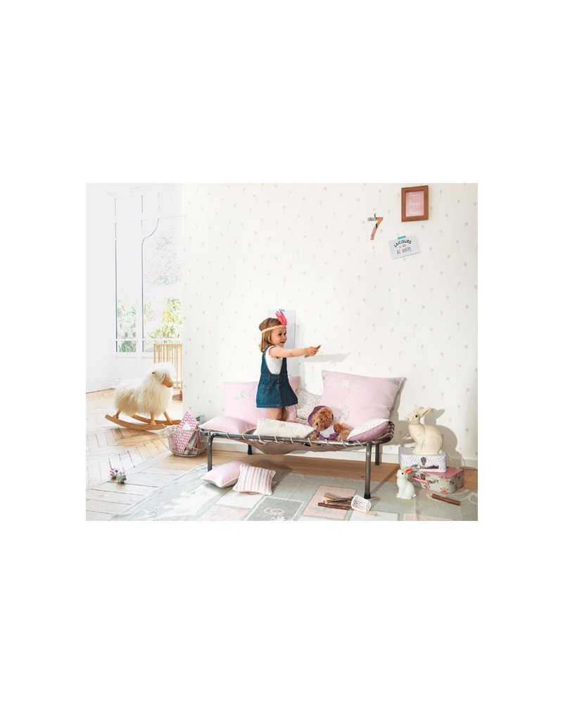 Papier peint MLW29741234 CERFS VOLANTS BEIGE - Casadeco