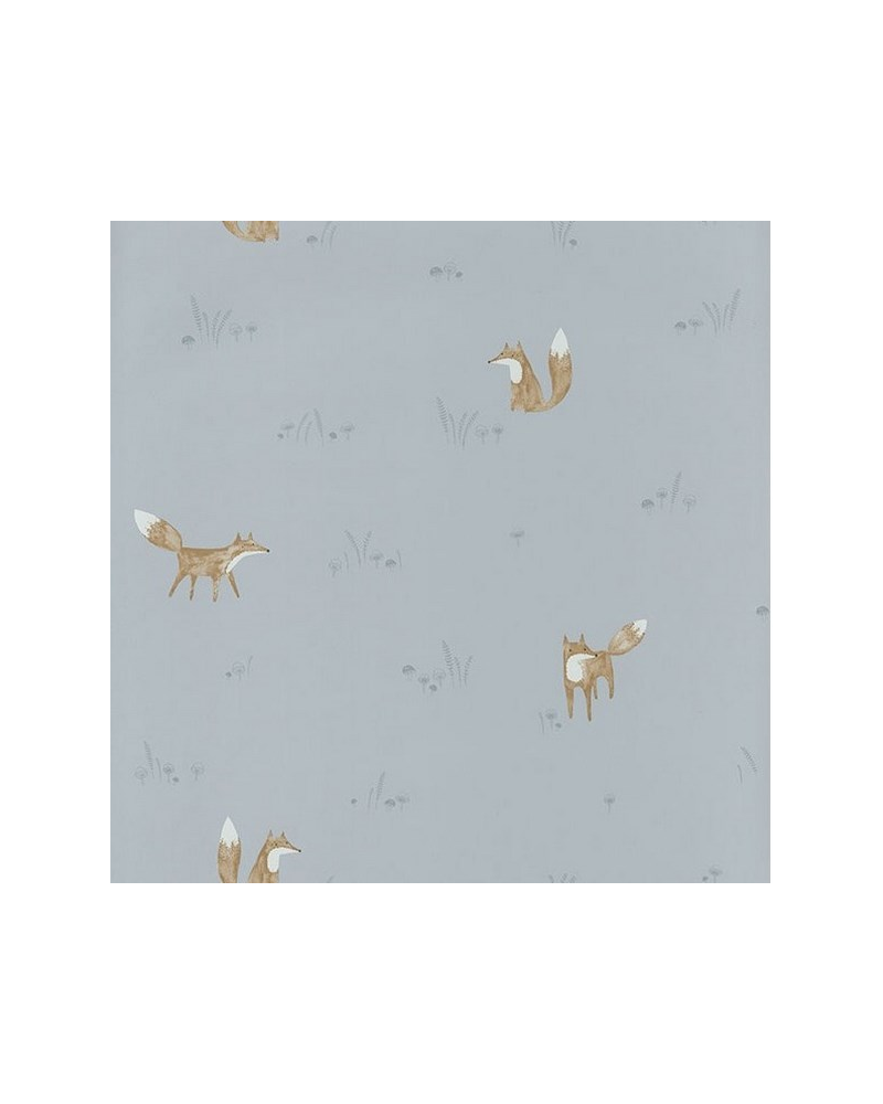 Papel de parede MLW29806236 RENARD BLEU - Casadeco Papel de parede MLW29806236 RENARD BLEU - Casadeco