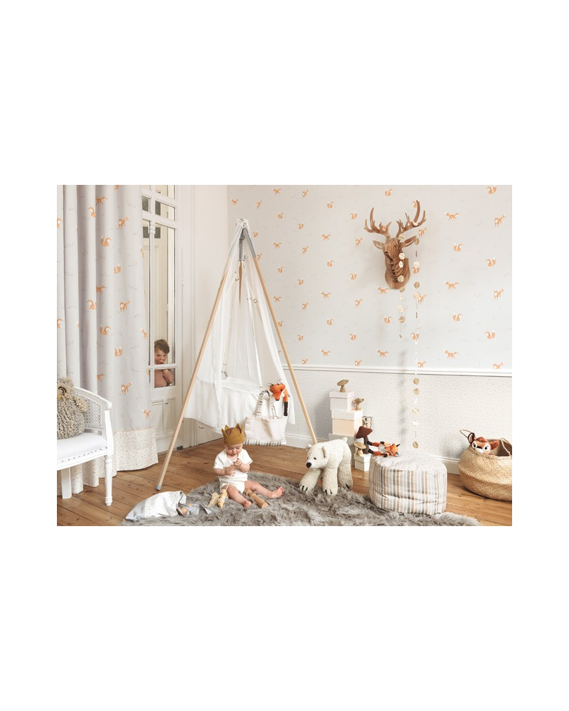 Tapete MLW29809422 RENARD GRIS - Casadeco