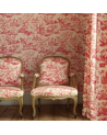 Fabric 01474-03 LA MUSARDIERE BLEU MANUEL CANOVAS
