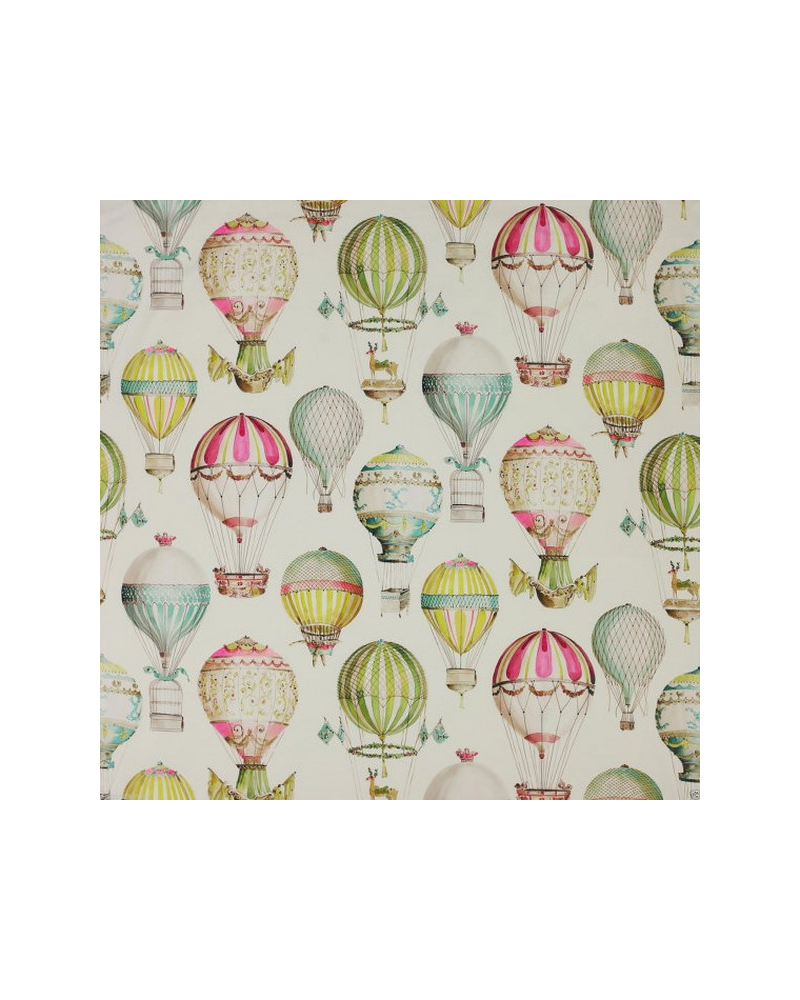 Tessuti 0874-03 L-ENVOL MULTICOLORE MANUEL CANOVAS
