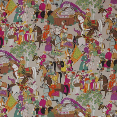 Dekostoff 04758-02 DARA TAUPE MANUEL CANOVAS