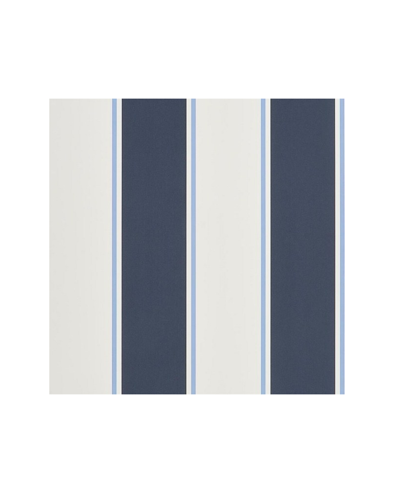 Wallpaper PRL703-03 Mapleton Stripe Midnight - Ralph Lauren Home Wallpaper PRL703-03 Mapleton Stripe Midnight - Ralph Lauren Home