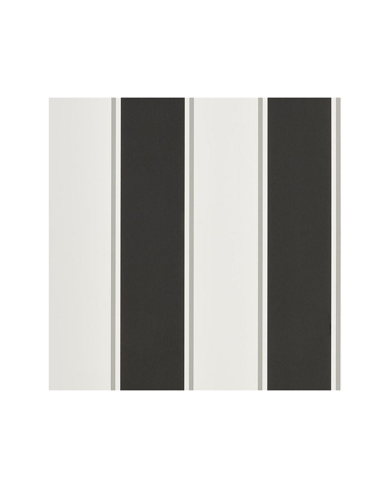 Wallpaper PRL703-05 Mapleton Stripe Carbon - Ralph Lauren Home Wallpaper PRL703-05 Mapleton Stripe Carbon - Ralph Lauren Home