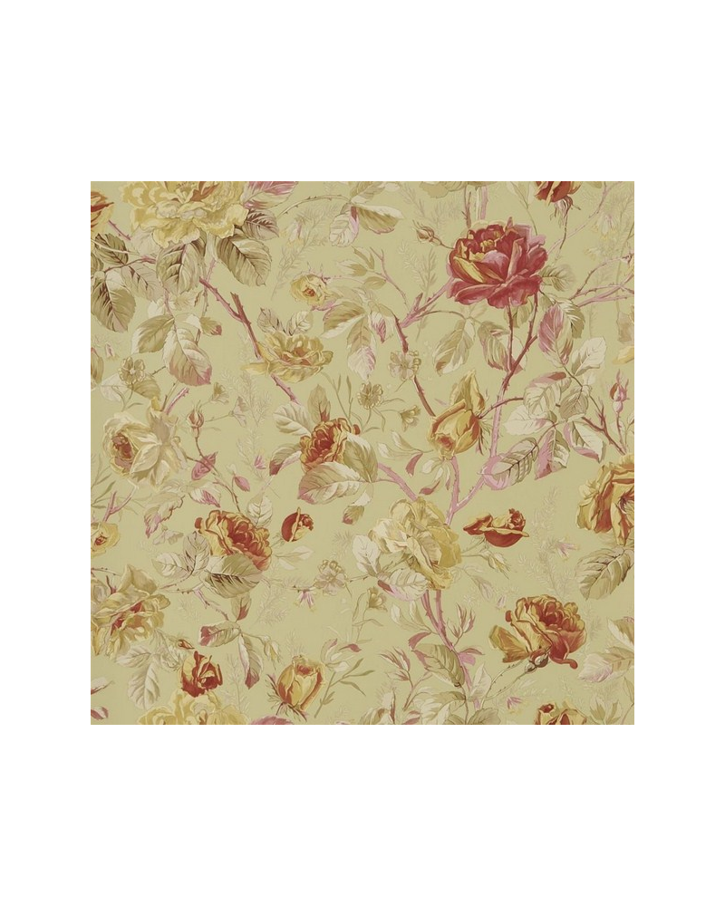 Wallpaper PRL705-04 Marston Gate Floral Celadon - Ralph Lauren Home Wallpaper PRL705-04 Marston Gate Floral Celadon - Ralph Lauren Home