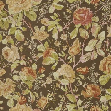 Carta da Parati PRL705-05 Marston Gate Floral Java - Ralph Lauren Home
