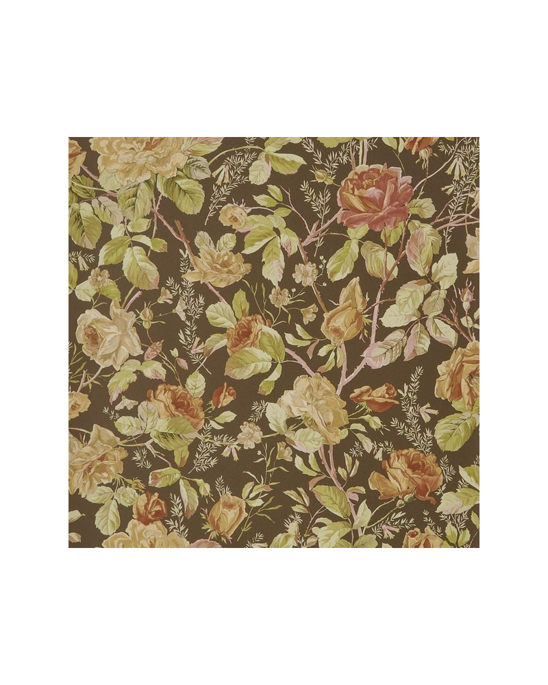 Wallpaper PRL705-05 Marston Gate Floral Java - Ralph Lauren Home Wallpaper PRL705-05 Marston Gate Floral Java - Ralph Lauren Home