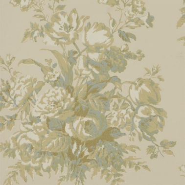 Carta da Parati PRL706-01 Francoise Bouquet Parchment - Ralph Lauren Home