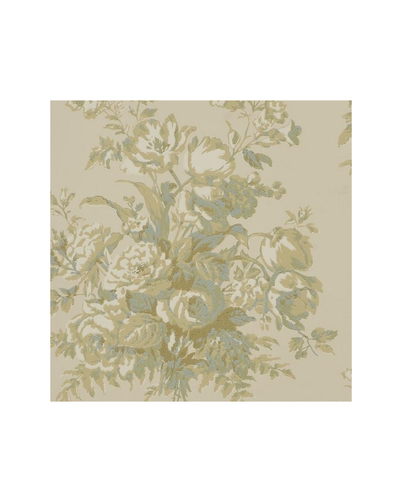 Carta da Parati PRL706-01 Francoise Bouquet Parchment - Ralph Lauren Home Carta da Parati PRL706-01 Francoise Bouquet Parchment - Ralph Lauren Home