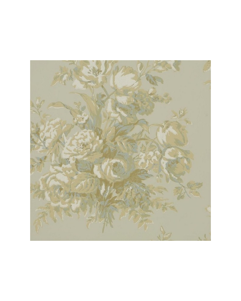 Wallpaper PRL706-02 Francoise Bouquet Meadow - Ralph Lauren Home Wallpaper PRL706-02 Francoise Bouquet Meadow - Ralph Lauren Home