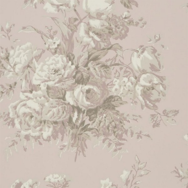 Carta da Parati PRL706-03 Francoise Bouquet Mauveine - Ralph Lauren Home