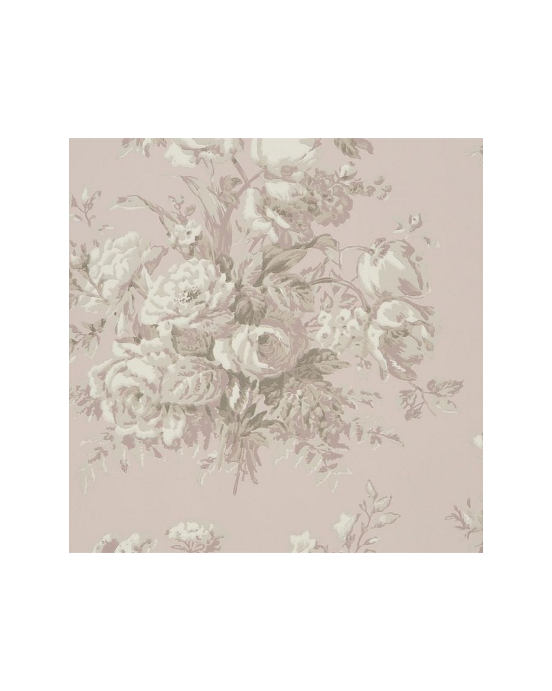 Carta da Parati PRL706-03 Francoise Bouquet Mauveine - Ralph Lauren Home Carta da Parati PRL706-03 Francoise Bouquet Mauveine - Ralph Lauren Home