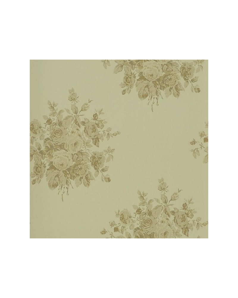 Wallpaper PRL707-04 Wainscott Floral Meadow - Ralph Lauren Home Wallpaper PRL707-04 Wainscott Floral Meadow - Ralph Lauren Home