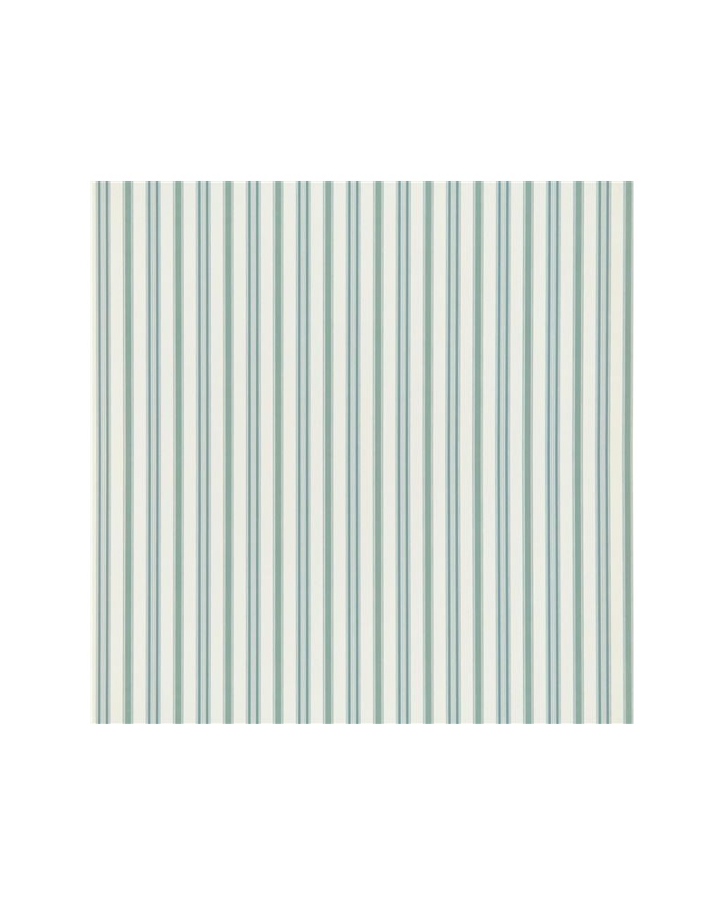 Wallpaper PRL709-08 Basil Stripe Teal Blue - Ralph Lauren Home Wallpaper PRL709-08 Basil Stripe Teal Blue - Ralph Lauren Home