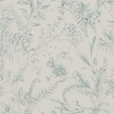 Carta da Parati PRL710-01 Fern Toile Drawing Room - Ralph Lauren Home