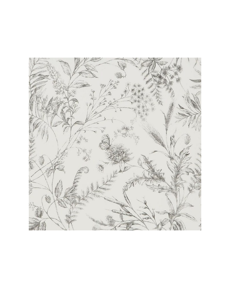 Papel Pintado PRL710-03 Fern Toile Pencil - Ralph Lauren Home Papel Pintado PRL710-03 Fern Toile Pencil - Ralph Lauren Home