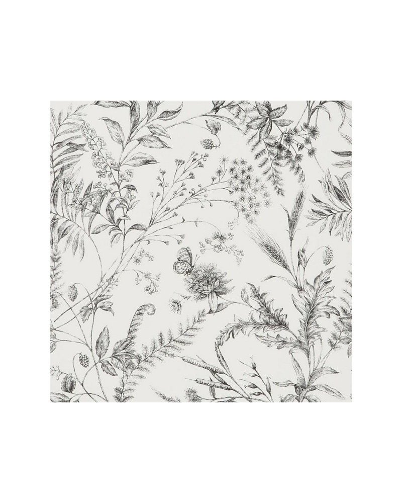 Tapete PRL710-04 Fern Toile Ethed Black - Ralph Lauren Home Tapete PRL710-04 Fern Toile Ethed Black - Ralph Lauren Home