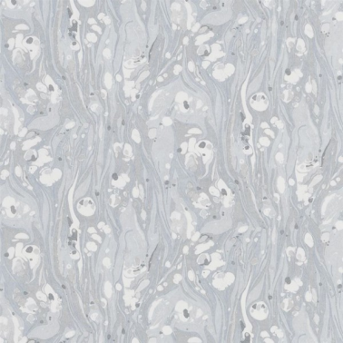 Papier peint PDG715-05 Delahaye Zinc - Designers Guild