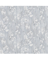 Papier peint PDG715-05 Delahaye Zinc - Designers Guild