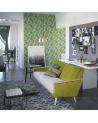 Papier peint PDG715-05 Delahaye Zinc - Designers Guild