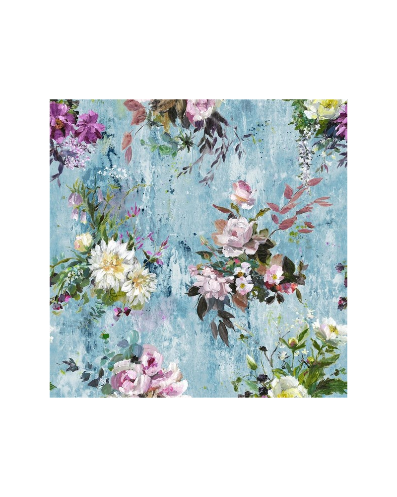 Tapete PDG717-03 Aubriet Salte Blue - Designers Guild Tapete PDG717-03 Aubriet Salte Blue - Designers Guild