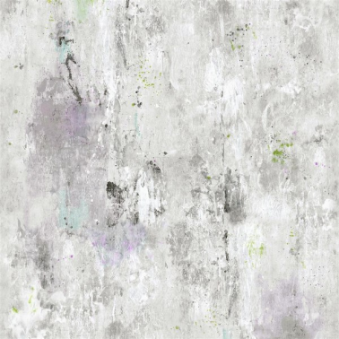 Papier peint PDG718-02 Corneille Amethyst - Designers Guild