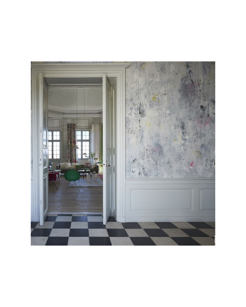 Papel de parede PDG718-02 Corneille Amethyst - Designers Guild