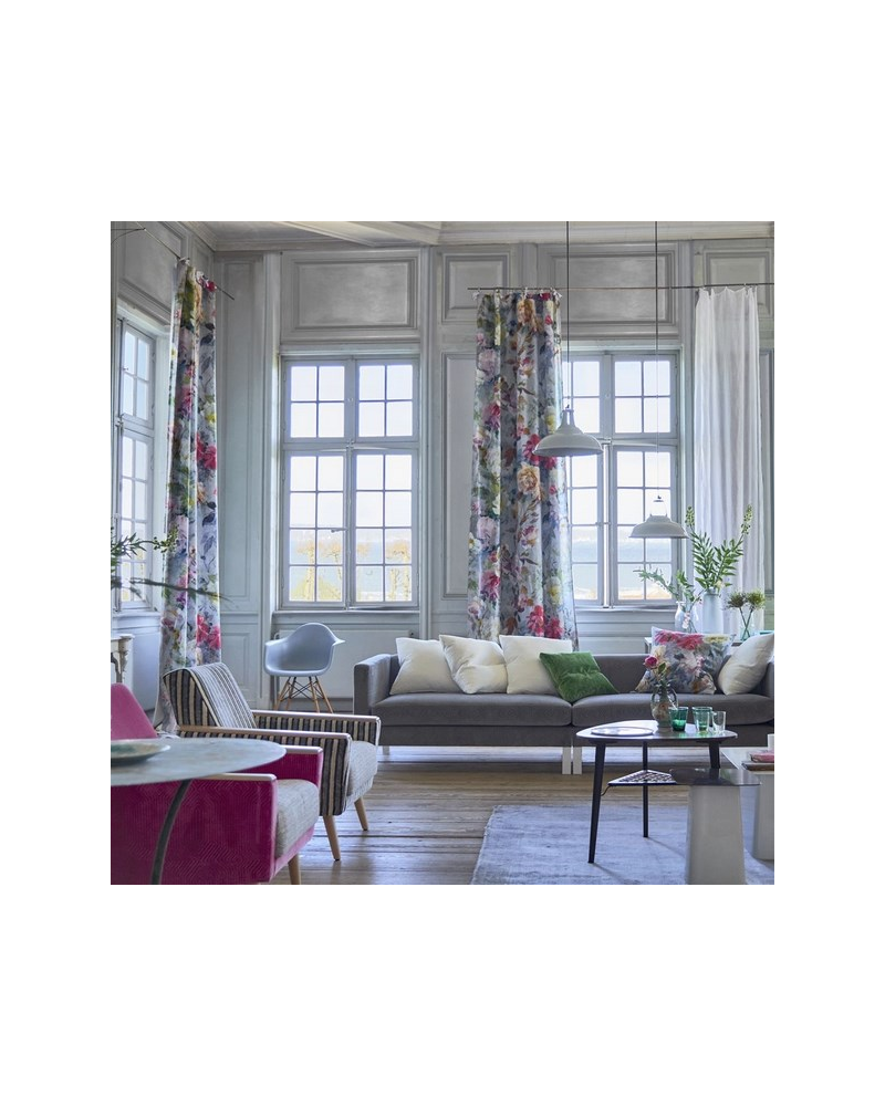 Tessuti FDG2556-01 Marianne Fuchsia Designers Guild