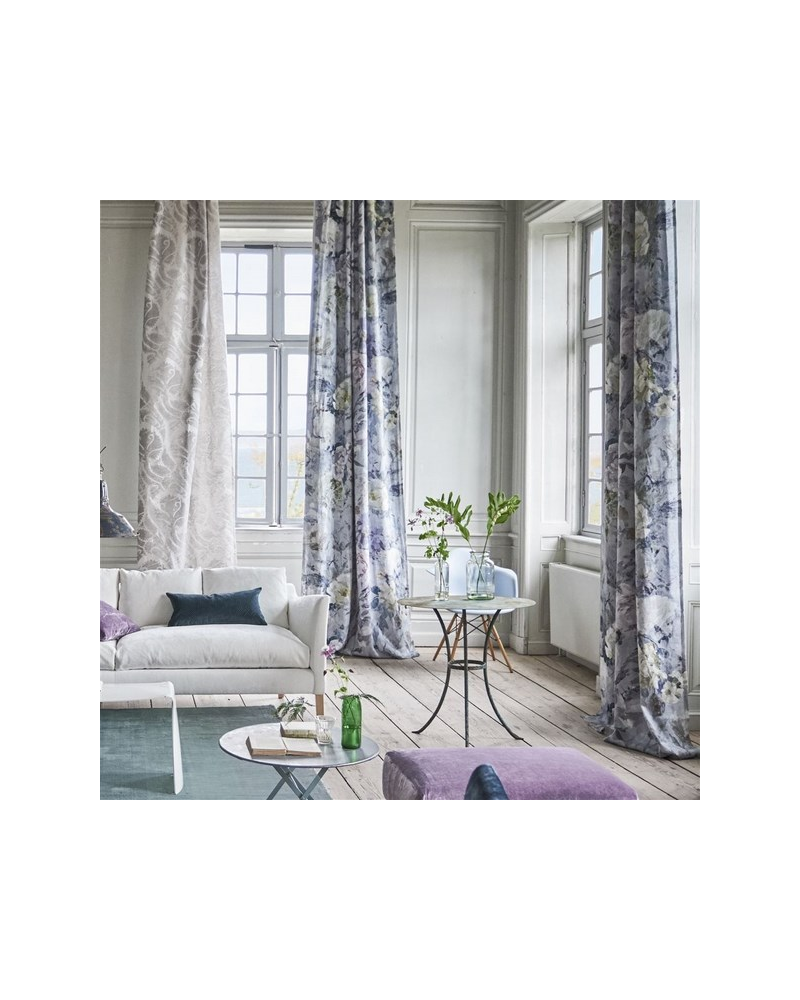 Dekostoff FDG2556-02 Marianne Viola Designers Guild