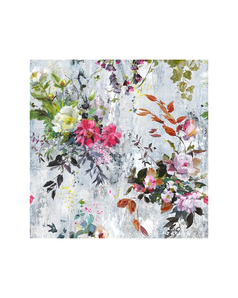Tecido FDG2559-01 Aubriet Fuchsia Designers Guild
