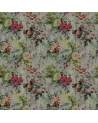 Tecido FDG2560-01 Aubriet lino Damson Designers Guild