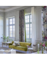 Tecido FDG2560-01 Aubriet lino Damson Designers Guild